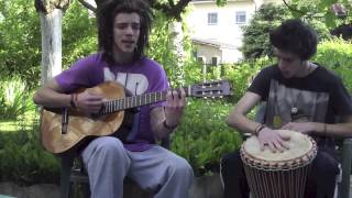 Danakil  Les Vieillards Dub Silence Cover 2013 [upl. by Grounds541]