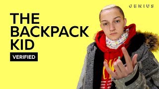 The Backpack Kid quotFlossinquot Official Lyrics amp Meaning  Verified [upl. by Cates]