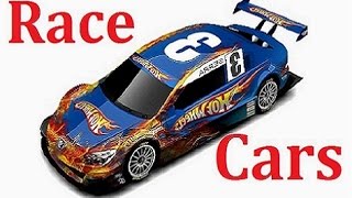 Cars Crashes Racing Crashing at High Speeds Into Each Other Sounds Effects for Kids Children Toys [upl. by Ahsitan]