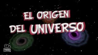 El origen del Universo y de la Tierra Vídeos educativos para niños [upl. by Golanka]