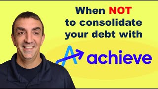 Achieve debt consolidation personal loan review [upl. by Akenit]