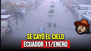 URGENTE FUERTE LLUVIA DEJA INUNDACIONES Y CAÍDA DE ÁRBOLES [upl. by Rennob]