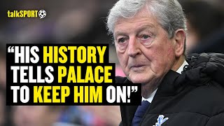 Danny Murphy BELIEVES Crystal Palace LOSING Roy Hodgson Could Be A BIGGER Risk Than KEEPING Him👀😬 [upl. by Helbona]