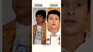 2008 vs 2024  taarak mehta ka ooltah chashmah new episode 2024 shorts tmkoc babita jethalal [upl. by Drofwarc]