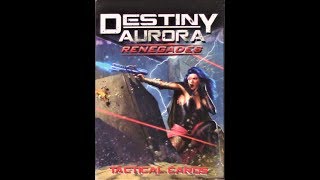 Destiny Aurora Renegades Tactical Cards [upl. by Bobbi160]