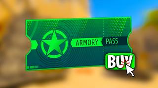 Why you SHOULD Buy The New Armory Pass CS2 UPDATE [upl. by Adnert]