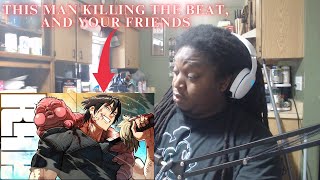 BATOS REACTS to Toji Song  quotGOquot  By Daddyphatsnaps [upl. by Risa109]