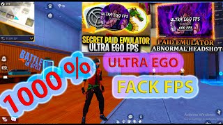 PAD emulator😊😊 test ultra ego fps  1000 [upl. by Prudence]