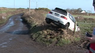 Mayo Stages Rally 2015 Full Show Irish Rallying Flyin Finn Motorsport [upl. by Krilov]