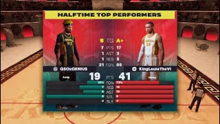 Championship Center multiple 90s stats high lvl do it ALL [upl. by Epolulot]