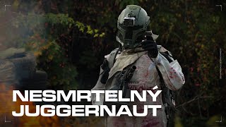 NESMRTEĽNÝ JUGGERNAUT  Airsoft Halloween Special 2024 [upl. by Attennaj]