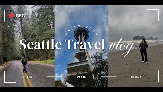 Seattle Vlog  Trip to Washington  Birthday Trip [upl. by Aytak]