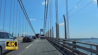 Exploring Staten Island by Car  4K Driving Tour of NYCs This video just visual no voice [upl. by Marta743]