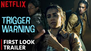 Netflix’s Trigger Warning Trailer  Release Date  Everything You Need To Know [upl. by Eatnahs667]