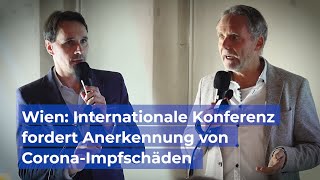 In Wien wurde die 1 int Widerstandskonferenz zu CoronaImpfopfern abgehalten [upl. by Patrick]