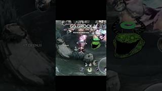 Nice grock mobilelegends mlbb shorts [upl. by Scarface534]