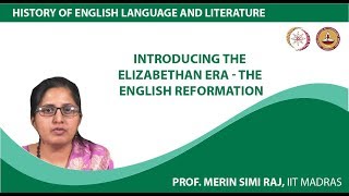 Introducing the Elizabethan Era  The English Reformation [upl. by Jorin]