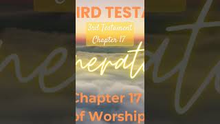 The Third Testament Chapter 17 part 1 The Way of Worshipping YAH [upl. by Garfield]