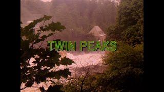 Twin Peaks Intro Remake [upl. by Mahtal408]