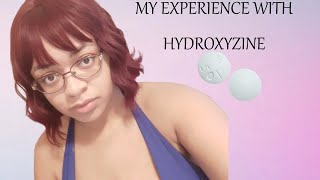 My Experience with Hydroxyzine  Atarax for Hives and Anxiety [upl. by Simdars]