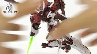 No Name  HG GUNDAM ASTRAY NONAME Speed Build Review [upl. by Polik]