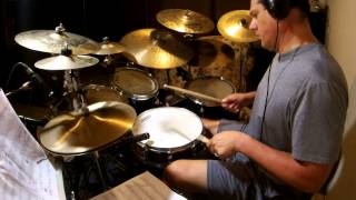 Steve Tocco  Road To Connemara Dave Weckl Play Along [upl. by Viridi]