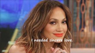 Roberto Carlos amp Jennifer Lopez  Chegaste Lyrics amp Letra2017 [upl. by Elsy755]