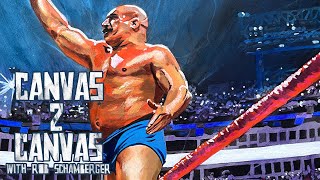 The Legacy of The Iron Sheik WWE Canvas 2 Canvas [upl. by Aleel]