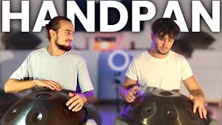 HANDPAN DUO MEDITATION 2 hours music  Pelalex HANDPAN Music For Meditation 26  YOGA Music [upl. by Trutko]