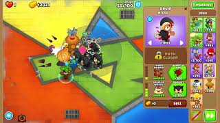 Bloons TD 6  CHIMPS  Cubism  Obyn Greenfoot  Easiest Method [upl. by Llerrod2]