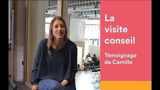 La visite conseil  témoignage dune jeune entreprise innovante [upl. by Ynaffit]