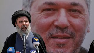 Israel claims to have killed Hezbollah successor [upl. by Namyl]