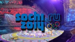 2014 Sochi Olympic Opening Ceremony [upl. by Ilamad900]