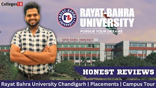 Rayat Bahra University Chandigarh Review  Placements Campus Tour  Call 7831888000 for Admission [upl. by Kolosick287]