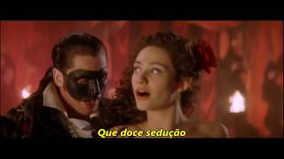 O Fantasma da Ópera The Point Of No Return Parte 1  Filme 2004 legendado [upl. by Asiuol]