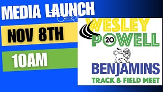 Media Launch of the Wesley Powell Benjamins Track and Field Meet 2023 [upl. by Foy]