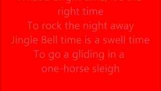 Jingle Bell Rock Lyrics [upl. by Gwenette403]