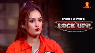 Lockup Episode 20 Part 02  Payal gives befitting replies to Kangana  Payal Rohatgi  Watch now [upl. by Urban568]