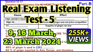 VERY HARD LISTENING TEST 2024  BC amp IDP REAL IELTS LISTENING TEST 2024 ieltslistening listening [upl. by Grete425]