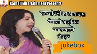 Nepal Adhunic Popular SongsBest of SanjeevaniTop Sentimental Audio jukeboxKarnali Entertainment [upl. by Yznel]