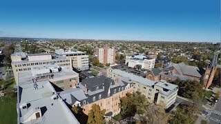 DYouville Campus Aerial Tour [upl. by Hayikat881]