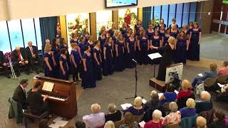 The Lord Is My Shepherd by The Chanterelles Choir [upl. by Nonnerb]