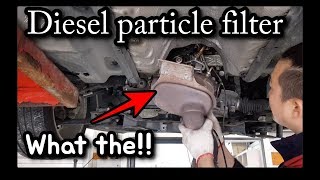 Difficult to remove DPF Volkswagen [upl. by Alema]