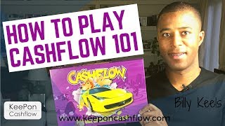 How to Play Cashflow 101  Understanding Why You Play Cashflow 101 [upl. by Benildis]