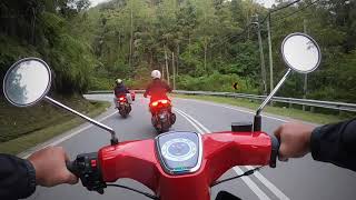 GPX POPz 110 Layan Corner Santai Di Cameron Highland [upl. by Bethany]