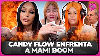 CANDY FLOW ENFRENTA A MAMI BOOM COMADRE DE ABINADER POR PEDIR TANTO [upl. by Ingram]