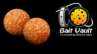 Easy Banana Raspberry Cream Boilies  Carp Bait Recipe [upl. by Nnylrahc]