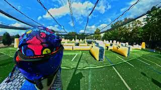 LOANING MY GEO R5 AND MILES CS3 helping paintball grow [upl. by Gnof]