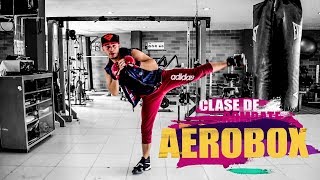 Clase de AEROBOX Completa BAJAR de PESO RÁPIDO 😱 STRONG Cardio  25 MINUTOS INTENSOS [upl. by Airtemad791]