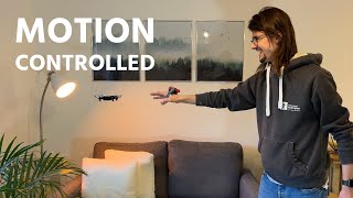 Motion controlled drone hack  my favourite build of 2021 [upl. by Syxela]